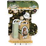 Christmas Forest A5 Gift Box Paper Pad Gift Bags