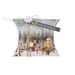 Christmas Forest A5 Gift Box Paper Pad Pillow Boxes
