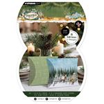 Christmas Forest A5 Gift Box Paper Pad Pillow Boxes