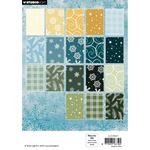 Christmas Forest A5 Pattern Paper Pad