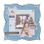 Christmas Forest A5 Pattern Paper Pad