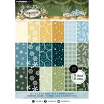 Christmas Forest A5 Pattern Paper Pad