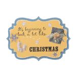 Christmas Forest Transparant Stickers Elements & Texts