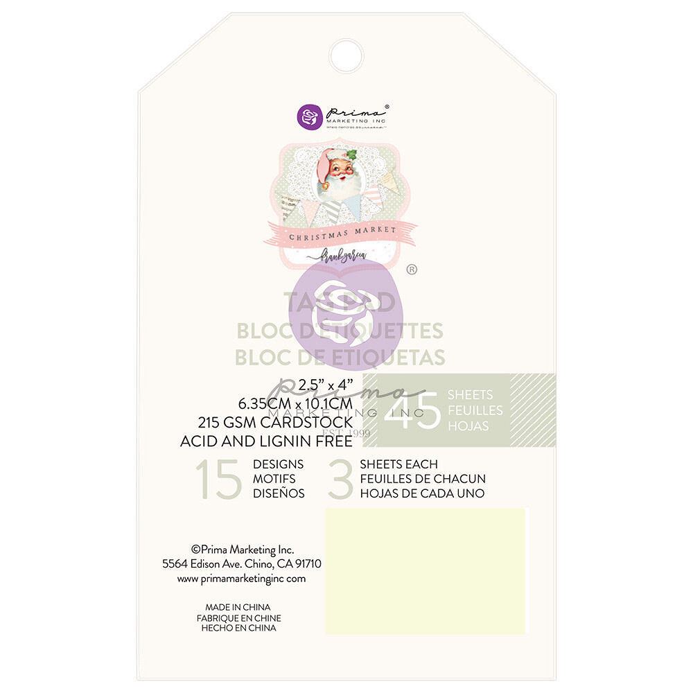 Christmas Market Tag Pad