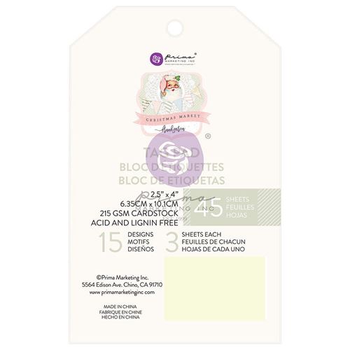 Christmas Market Tag Pad