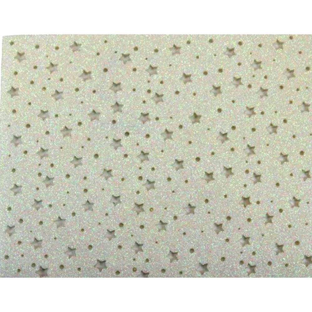 Cielo stellato Fustellato feltro Sturdust Glitterato