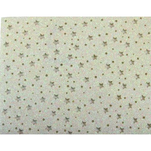 Cielo stellato Fustellato feltro Sturdust Glitterato