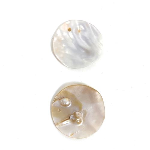 Ciondoli madreperla con perle