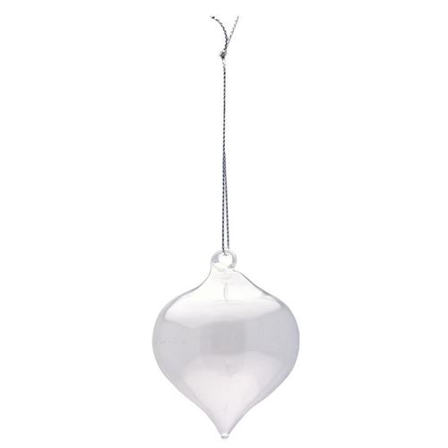 Pallina in vetro soffiato 5cm a cipolla