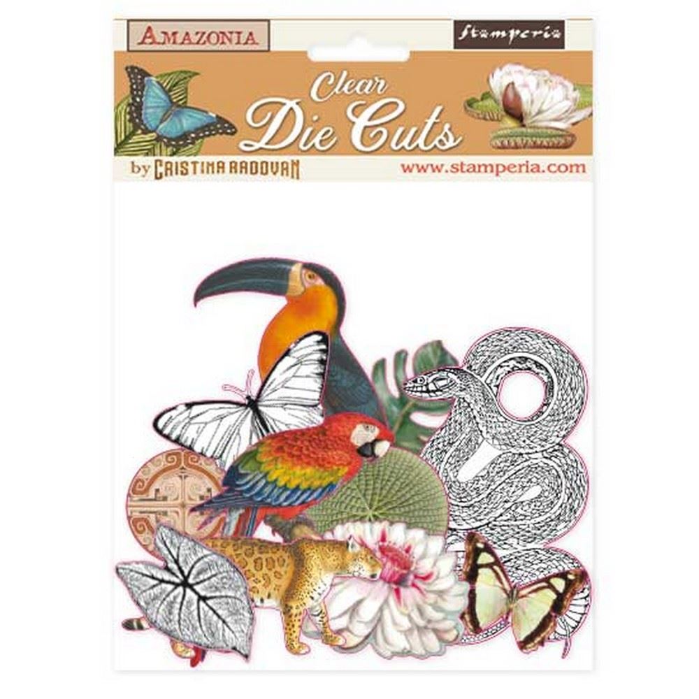 Clear Die Cuts Amazonia