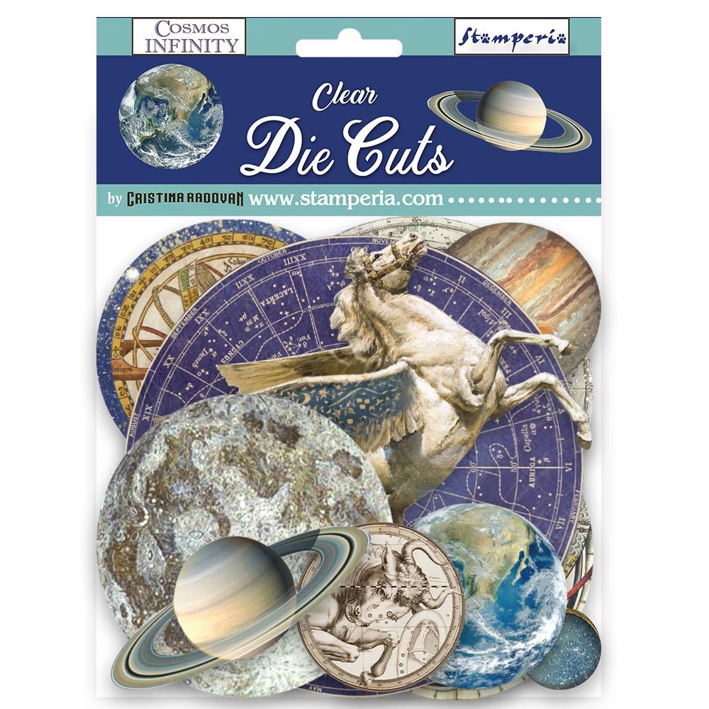 Clear Die Cuts Cosmos Infinity