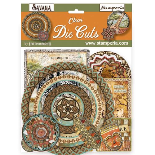 Clear Die Cuts Savana