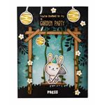 Clear Stamp & Die Bunny Garden