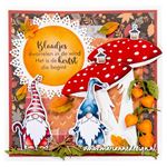 Clear Stamp & Die Gnomo e Bastone