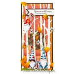 Clear Stamp & Die Gnomo e Bastone