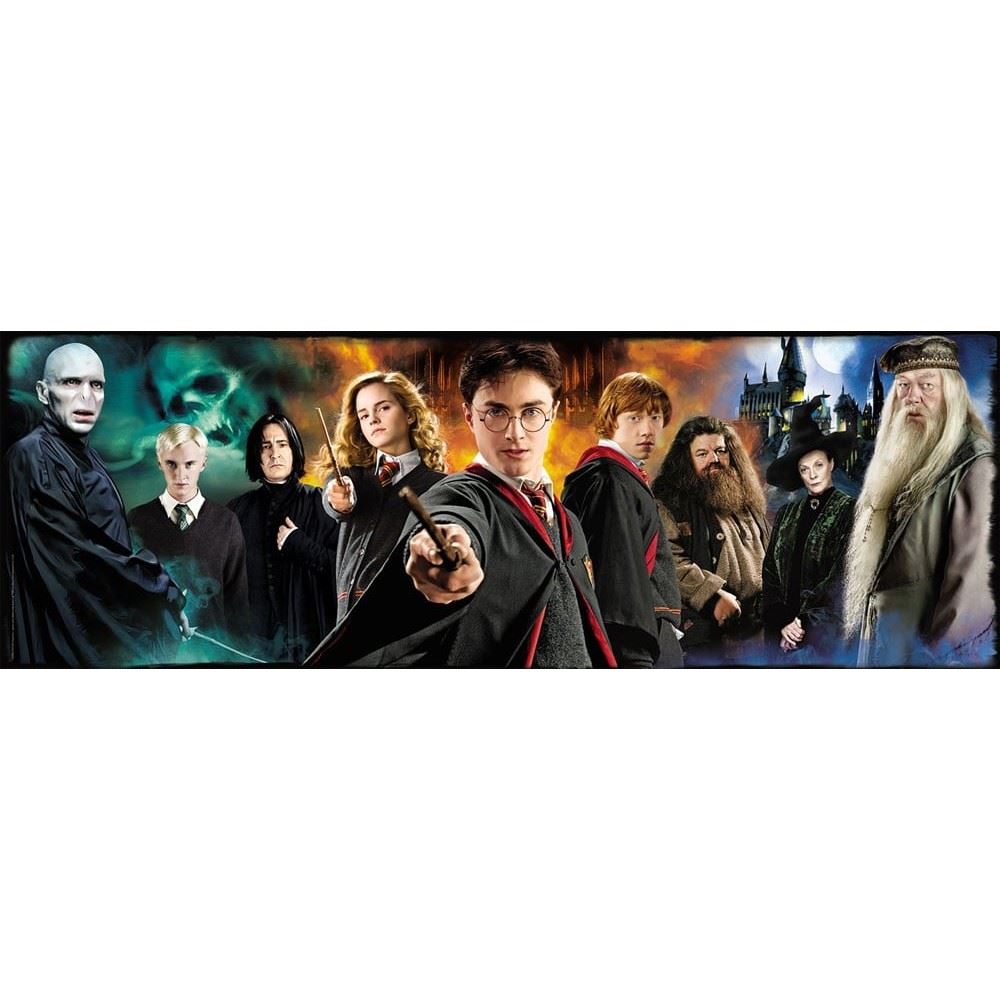 Puzzle Harry Potter Panorama 1000 pezzi Clementoni