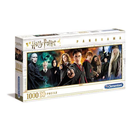 Puzzle Harry Potter Panorama 1000 pezzi Clementoni