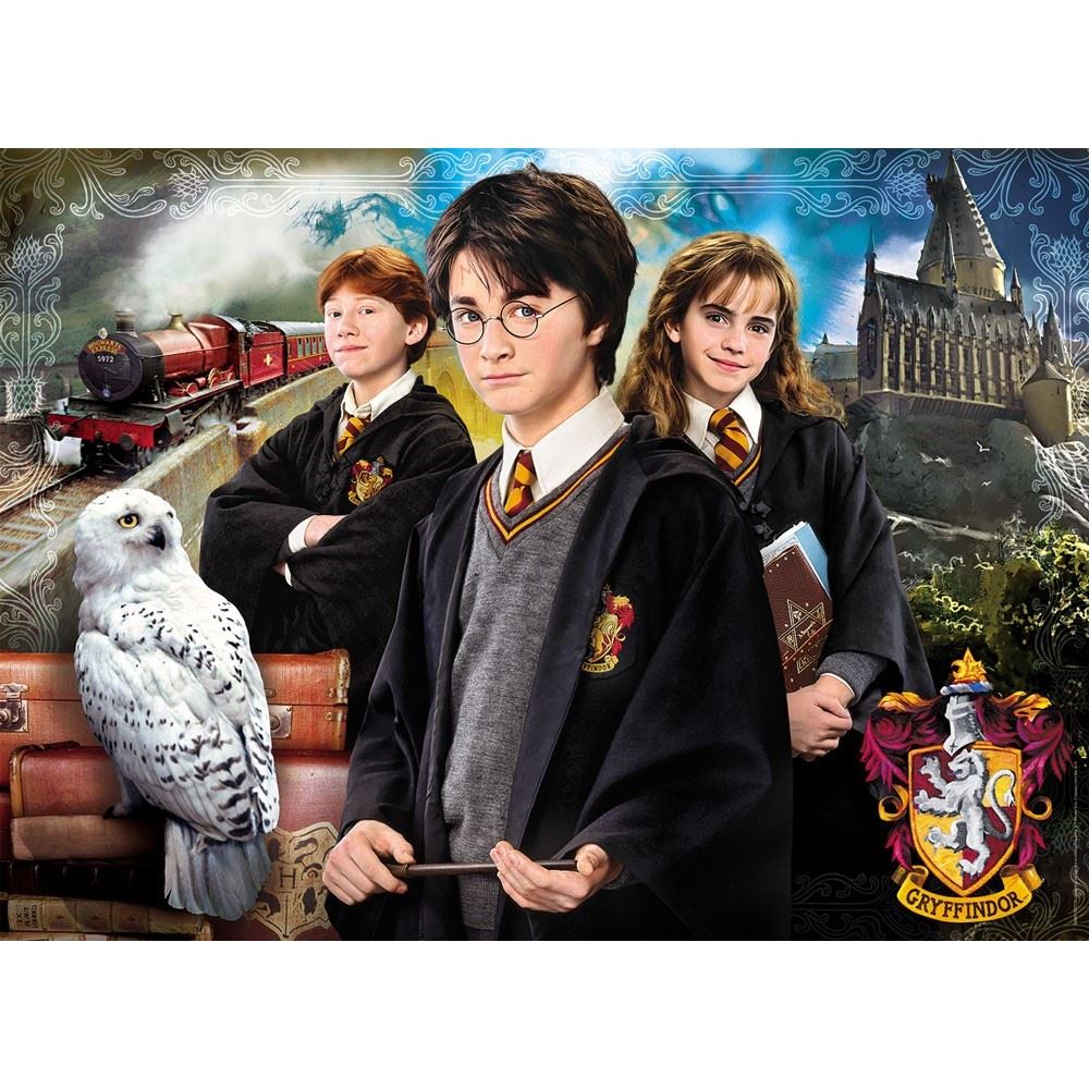Clementoni Puzzle 1000 pezzi Harry Potter Valigetta
