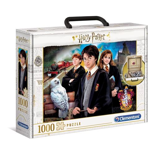Clementoni Puzzle 1000 pezzi Harry Potter Valigetta