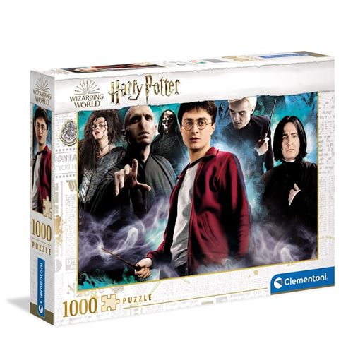 Puzzle Harry Potter 1000 pezzi Clementoni