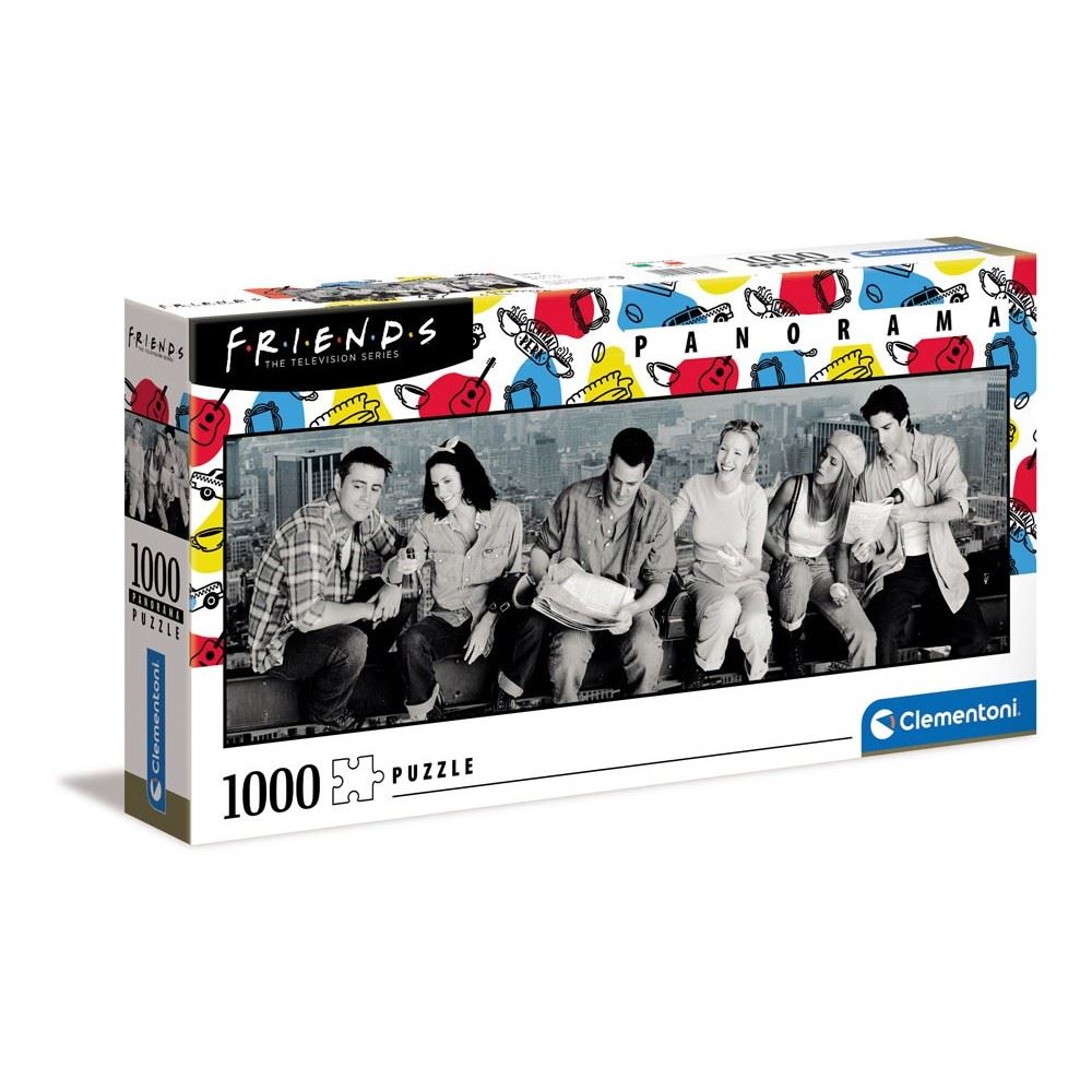 Puzzle Friends Panorama 1000 Pezzi Clementoni