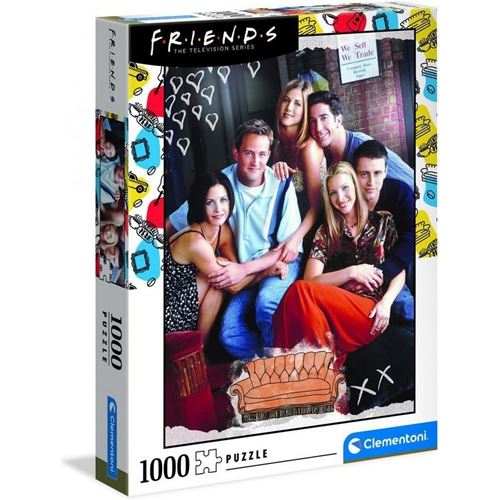 Puzzle Friends 1000 pezzi Clementoni