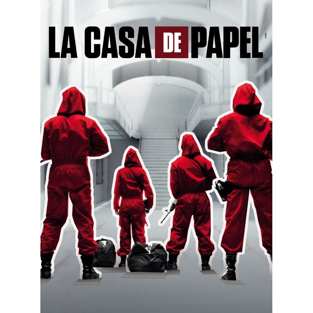 Puzzle La Casa di Carta 500 Pezzi Clementoni