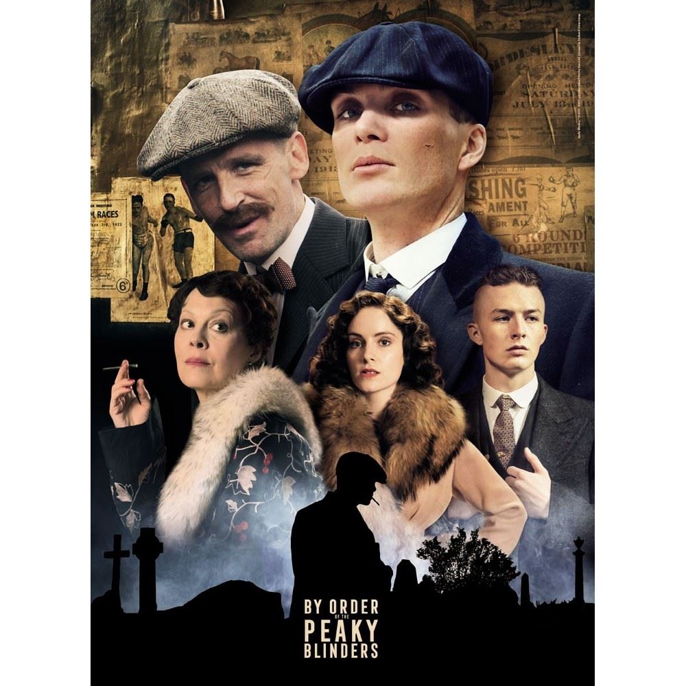 Puzzle Peaky Blinders 500 Pezzi Clementoni Netflix