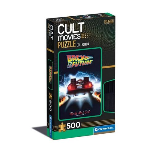 Puzzle Back to the Future Cult Movies 500 pezzi Clementoni