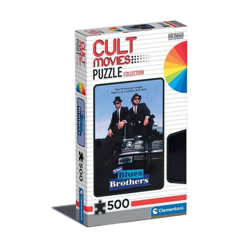Puzzle The Blues Brothers Cult Movies 500 pezzi Clementoni