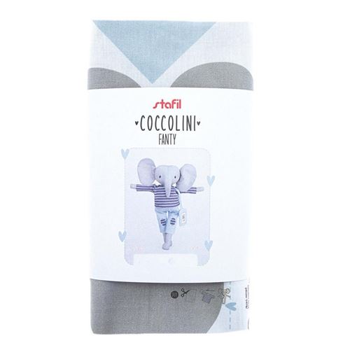 Coccolini Fanty in stoffa Stafil