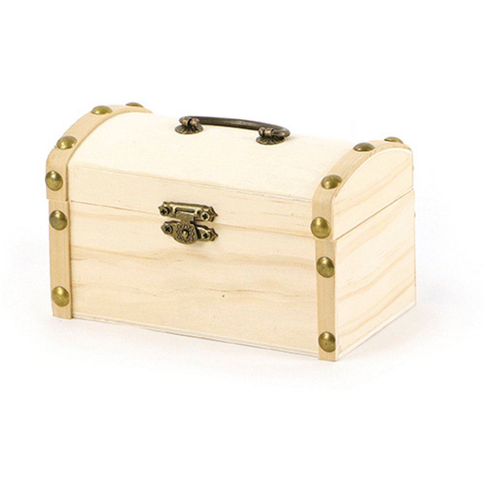 Cofanetto Forziere in legno