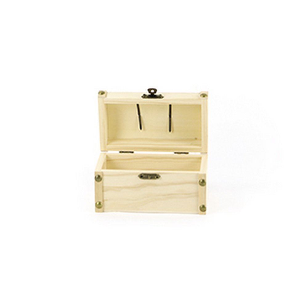 Cofanetto Forziere in legno
