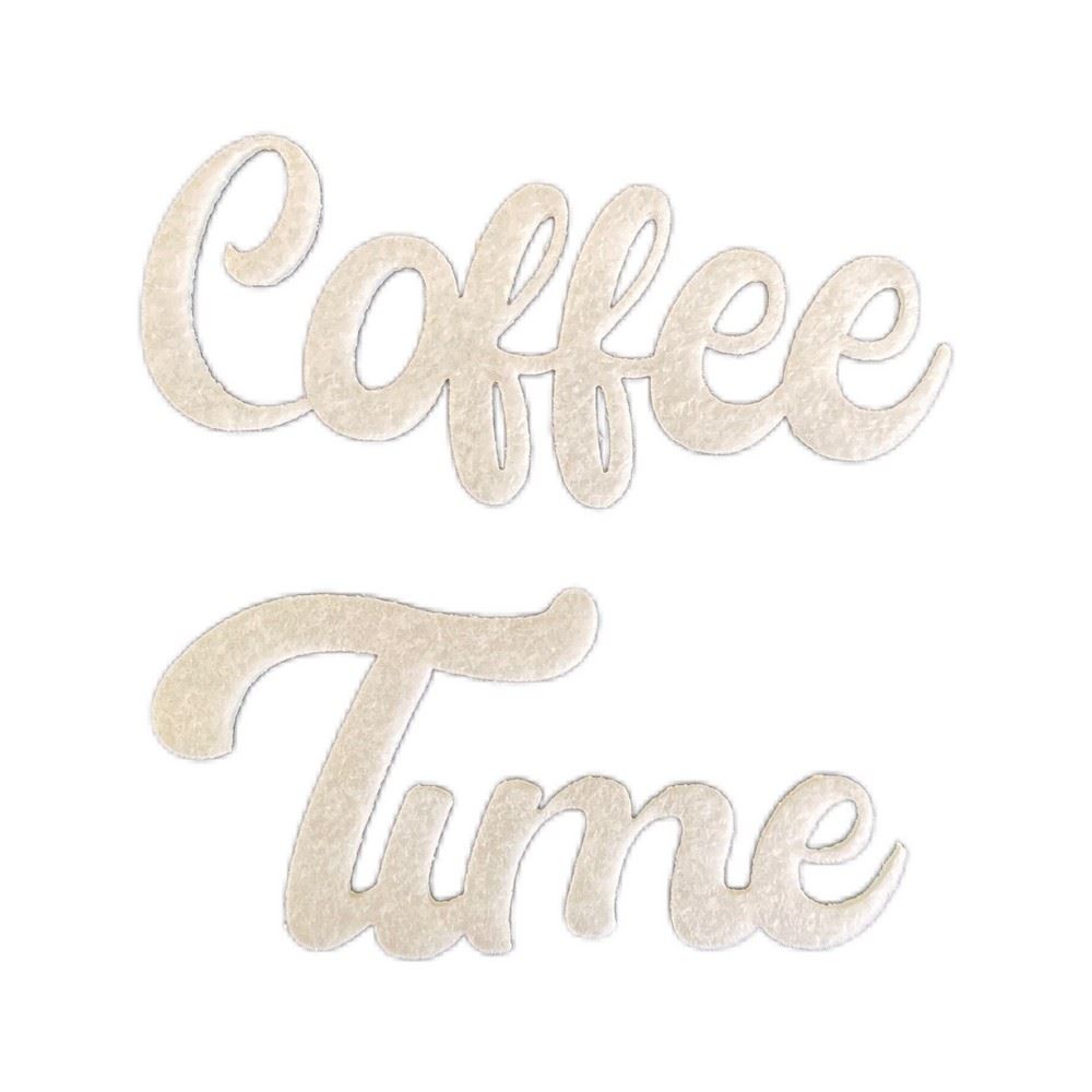 Coffee Time in feltro