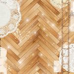 Collage Origami Paper Good Life