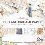Collage Origami Paper Good Life