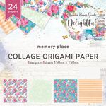 Collage Origami Paper Kawaii Paper Goods Delightful