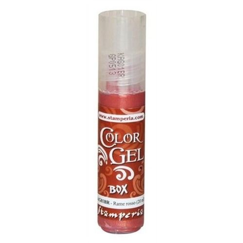 Color Gel rame rosso