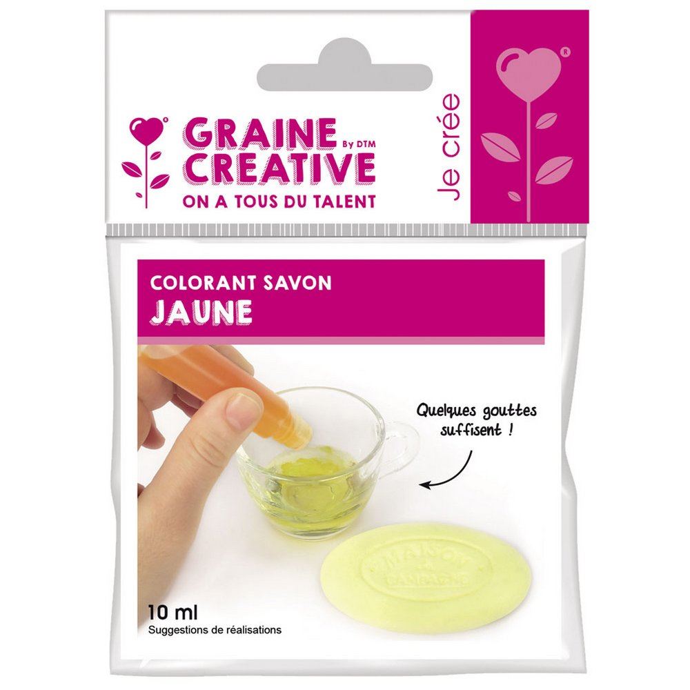Colorante Giallo per Sapone