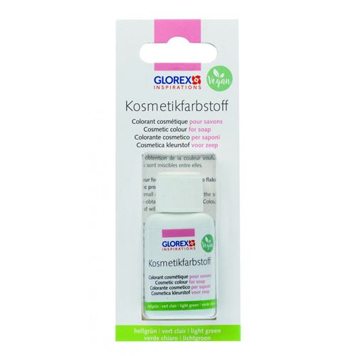 Colorante per Sapone Verde Chiaro