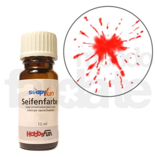 Colorante per sapone Rosso
