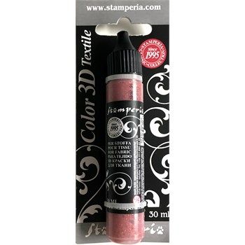 Colore 3D Glitter Rame per tessuto