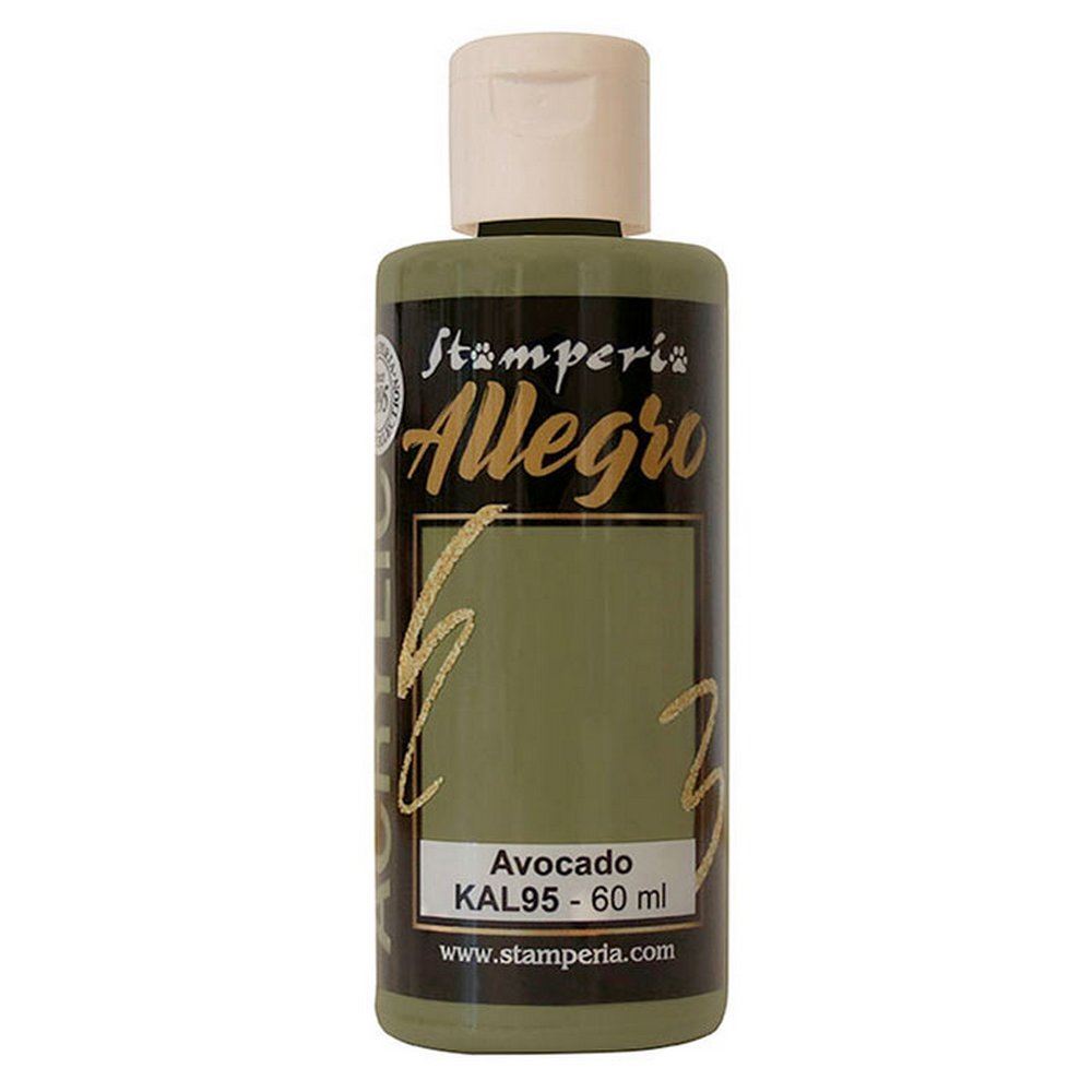 Colore Acrilico Allegro Avocado ml 59