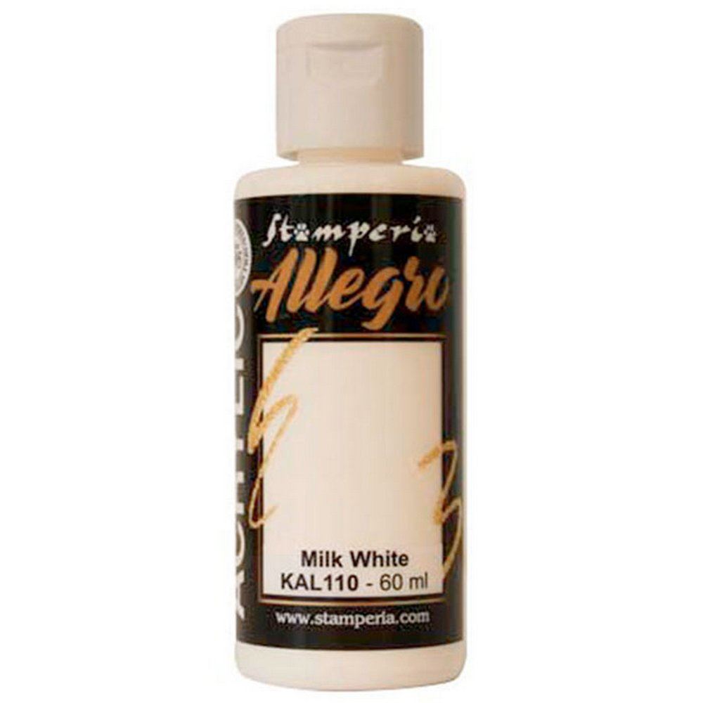 Colore Acrilico Bianco Latte ml 59