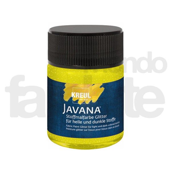 Colore Giallo sole glitter