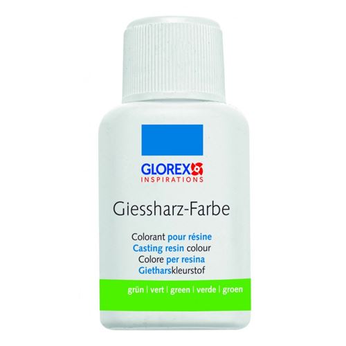 Colore Verde per Resina