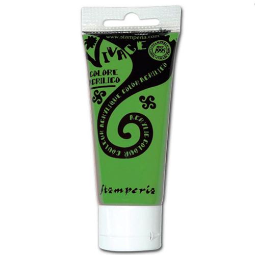 Colore Vivace Verde Brillante Scuro