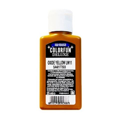 Colorfun Giallo Oxide per Resina