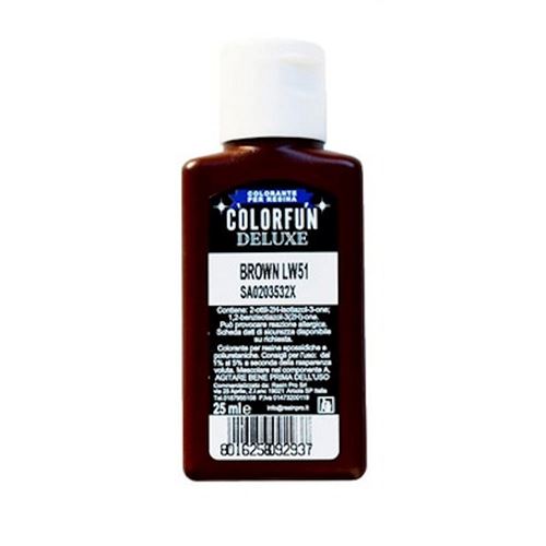 Colorfun Marrone per Resina