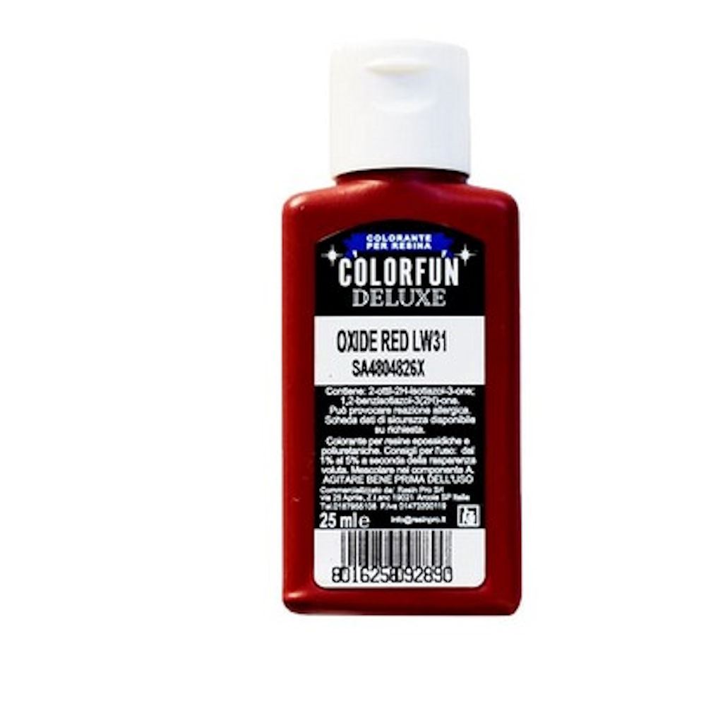 Colorfun Rosso Oxide per Resina